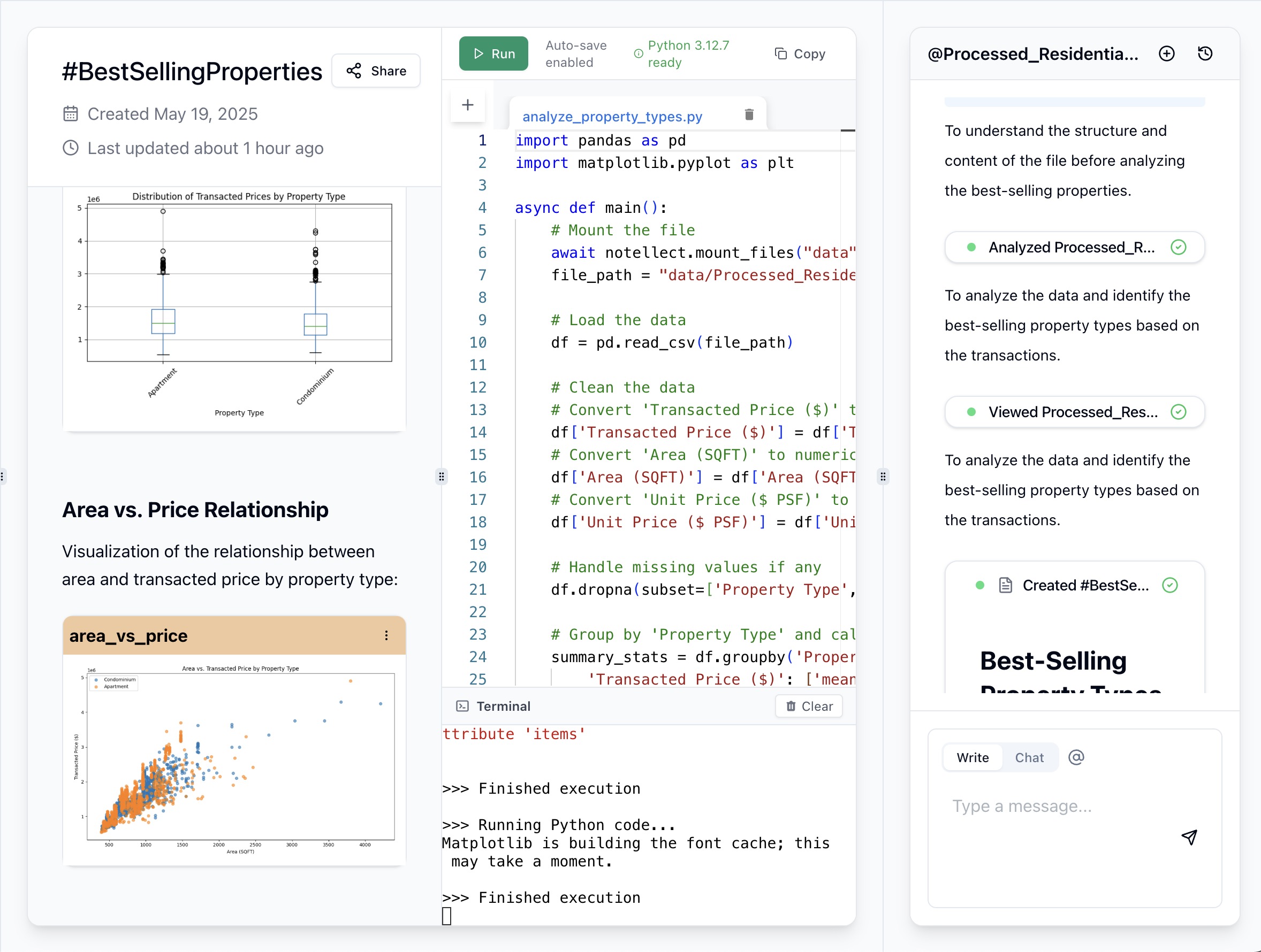 Instant CSV & Excel Insights