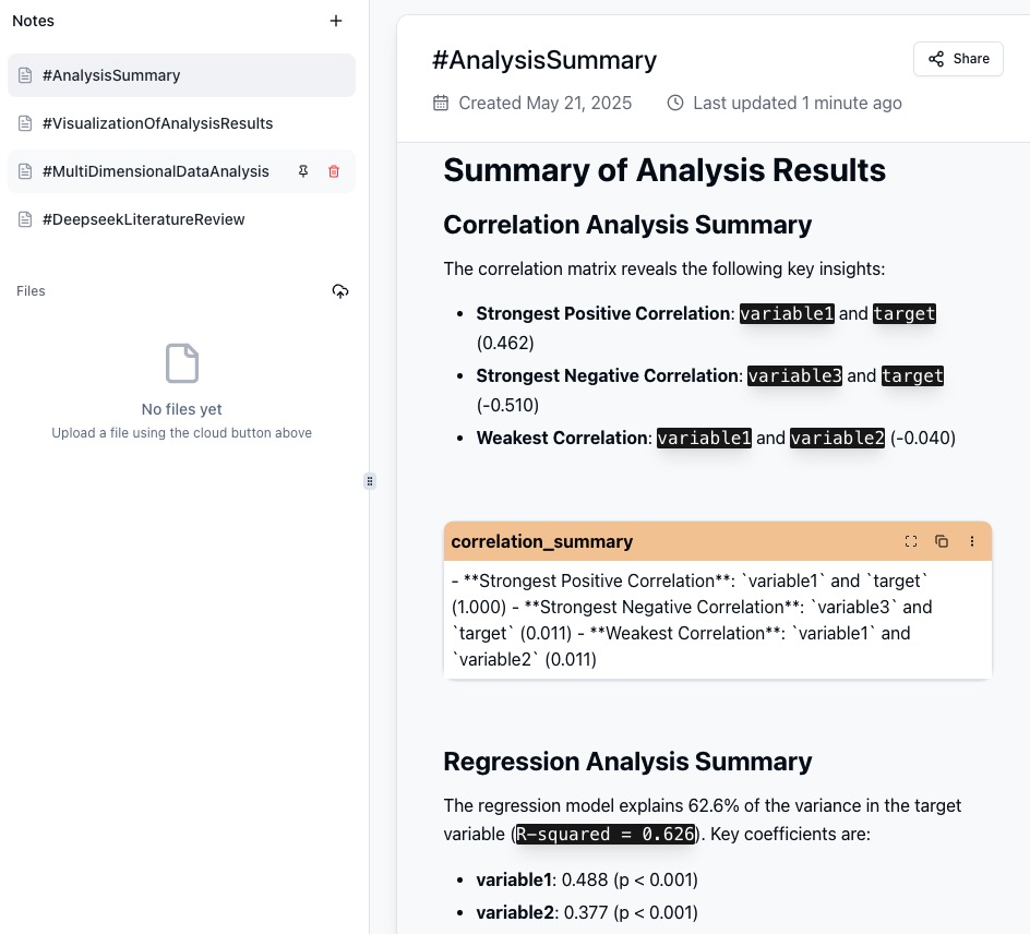 data research