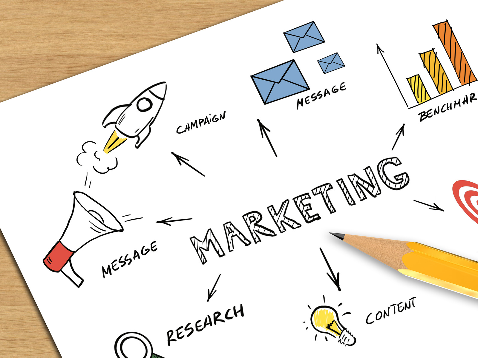 Marketing professional using Notellect